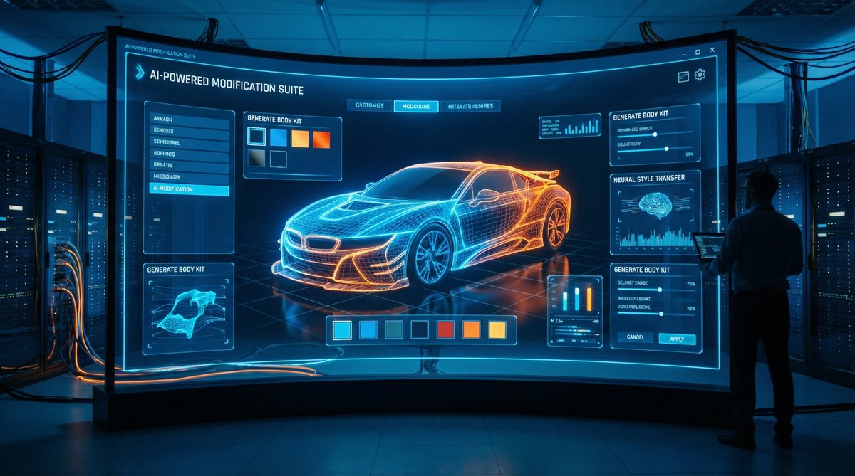 四虎AI改装设计工具